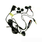 索尼爱立信HPM-70 T303 S302C K330原装入耳式立体声耳机 黑色 价格:31.50