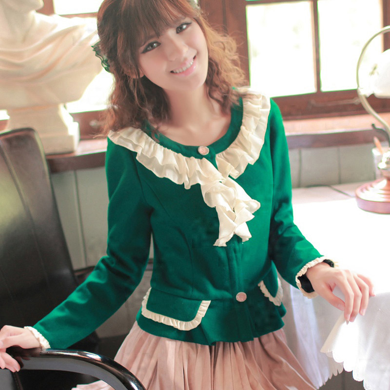 毛2013秋装新款 高端品质 羊毛长款针织<em>开衫</em> 大