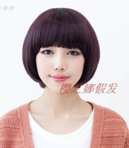 菇头潮发模特实拍图【懿信】蘑菇头达浪<em>发型</em>罗