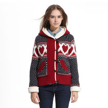 物冬装迪莎贝啦 2013冬装新款加厚 高领毛衣女