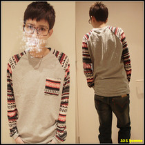 淘宝聚划算购物<em>男士</em>服装2013秋装上衣<em>发型</em>师