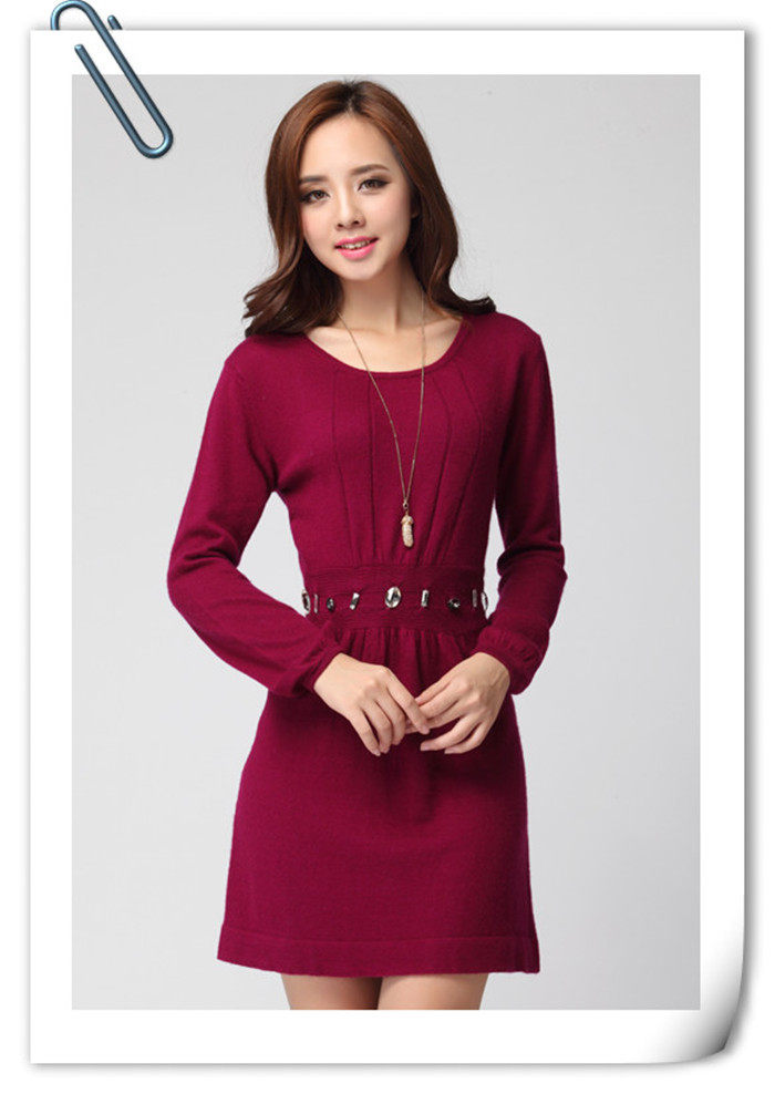 淘宝聚划算购物羊绒秋冬恒源祥羊毛<em>衫韩版女式</em>