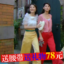 <em>淘宝</em>聚划算<em>购物春天</em> 长裤都市<em>春天</em>女裤品牌女