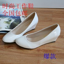 淘宝聚划算购物女款 <em>皮鞋</em>初秋 高跟鞋子 粗跟 秋