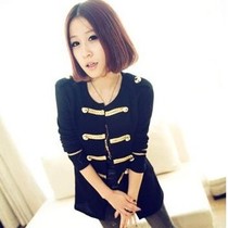 春秋装韩版女装中长款针织衫日系学院风<em>开衫</em>薄