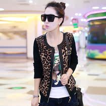 短外套初冬新品 艾格 ES 秋季 动物迷彩<em>短款</em>连