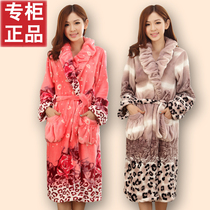 <em>睡袍珊瑚绒</em>加厚夹棉<em>睡袍</em> <em>珊瑚绒</em> 加厚女士<em>睡袍</em>