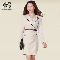 <em>淘宝</em>聚划算<em>购物女装</em>秋装<em>两件套</em>连衣裙气质20