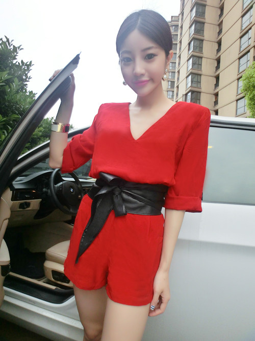 <em>淘宝</em>聚划算<em>购物短裤</em>韩都衣舍韩国2013秋装新