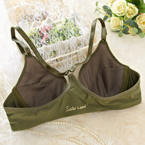 中国购物内衣<em>水中花</em> 聚拢<em>文胸</em> 深V性感圆点文