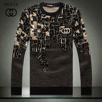 中国购物<em>Gucci</em>针织衫GUCCI男装毛衣 开衫 古