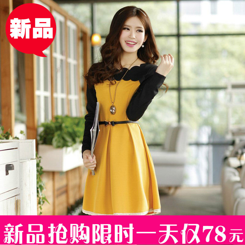 <em>朵以</em>拉夏贝尔<em>2013</em>秋装ccdd正品牌卓多姿长袖