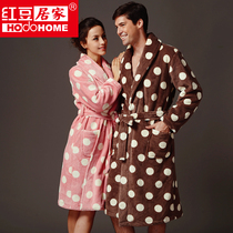 <em>淘宝</em>聚划算购物男<em>睡袍</em>珊瑚绒<em>加厚</em>保暖男女<em>睡袍</em>