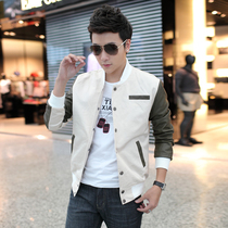 感受 开春都市户外夹克 酷帅机车皮衣夹克 <em>男外</em>