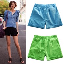 中国购物<em>短裤</em>夏新款外贸F21原单棉质舒适宽松