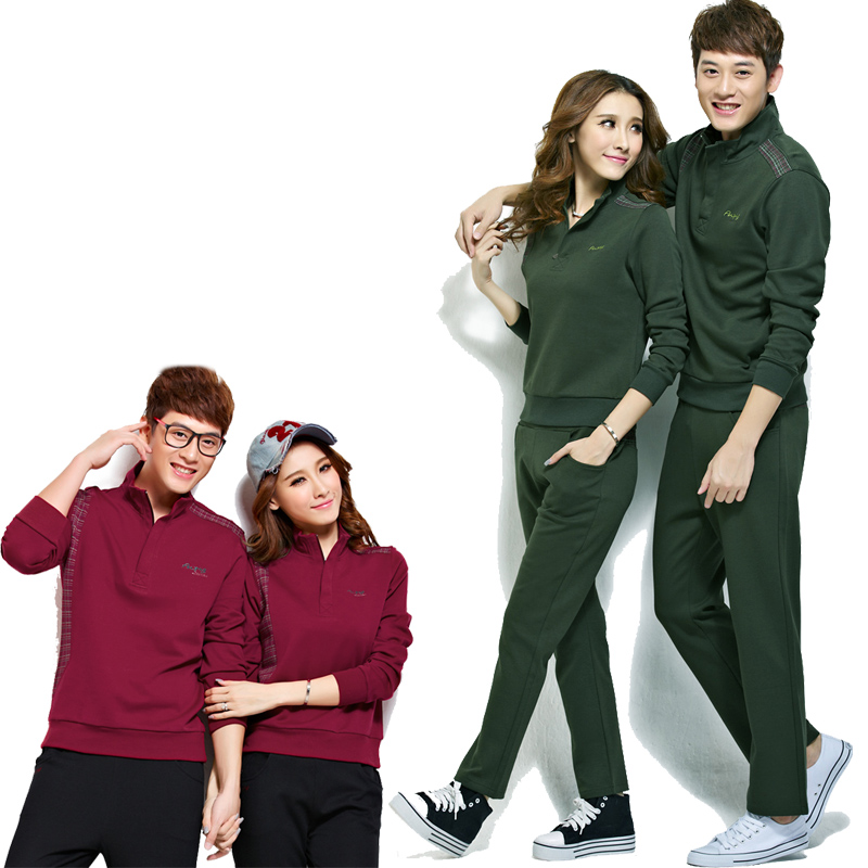 淘宝聚划算购物运动服2013新款女装大码显瘦