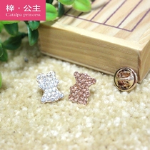 <em>儿童</em>胸针韩版高档布艺牡丹大花朵胸针女胸花帽