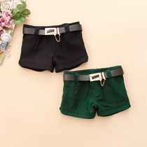 <em>淘宝</em>聚划算购物<em>女短裤</em>2013韩版 系带女裤大码