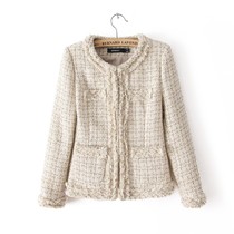 淘宝聚划算购物Chanel 短外套2013韩版秋装新