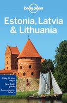 全新正版《Lonely Planet Estonia Latvia & Lithuania 》功夫鱼 价格:158.70