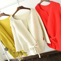 乐。韩国订单 客供面料 模特款 长版 <em>开衫</em> 抽带