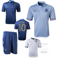 新款2013/14法国球衣/足球服/队服/France Home Soccer Jersey 价格:48.00