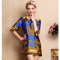 淘宝聚划算购物希腊衣<em>娜</em>儿 希腊<em>女神</em> 白色真丝