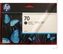 【原装正品】惠普HP 70号 C9448A 磨砂黑色墨盒 Z2100 Z3100Z5200 价格:80.00