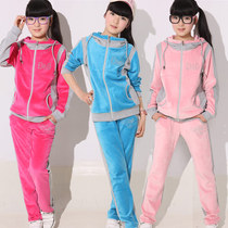 淘宝聚划算购物<em>女孩</em>童装夏季女童<em>套装女孩</em>外出