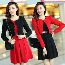 卓越购物女式连衣裙2013欧洲站秋冬<em>新款</em>女装