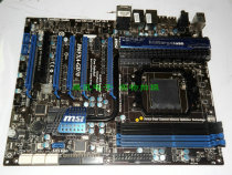 库存近全新 微星890FXA-GD70 支持USB3.0 SATA 6GB/S 灭华硕890FX 价格:628.00