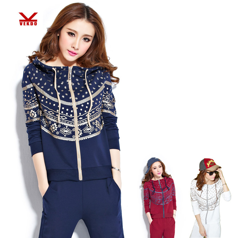 淘宝聚划算购物<em>运动</em>服女士<em>运动套装春秋</em>款 韩