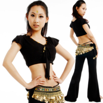 邮新款特价女肚皮舞服装瑜伽练习服加大<em>码表</em>演