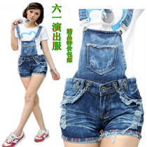 精品导购女孩<em>背带</em>裤12岁秋装女<em>大童背带</em>裤20