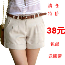 淘宝聚划算购物<em>短裤</em>3322新款灯芯绒<em>短裤</em> 秋装