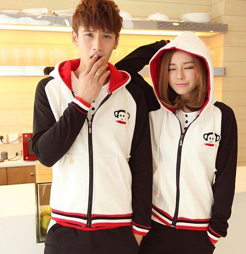 淘宝聚划算购物卫衣包邮2013<em>秋装</em>新款情侣卫