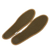 手工鞋垫6双包邮 正品粗麻布竹炭鞋垫防臭除臭