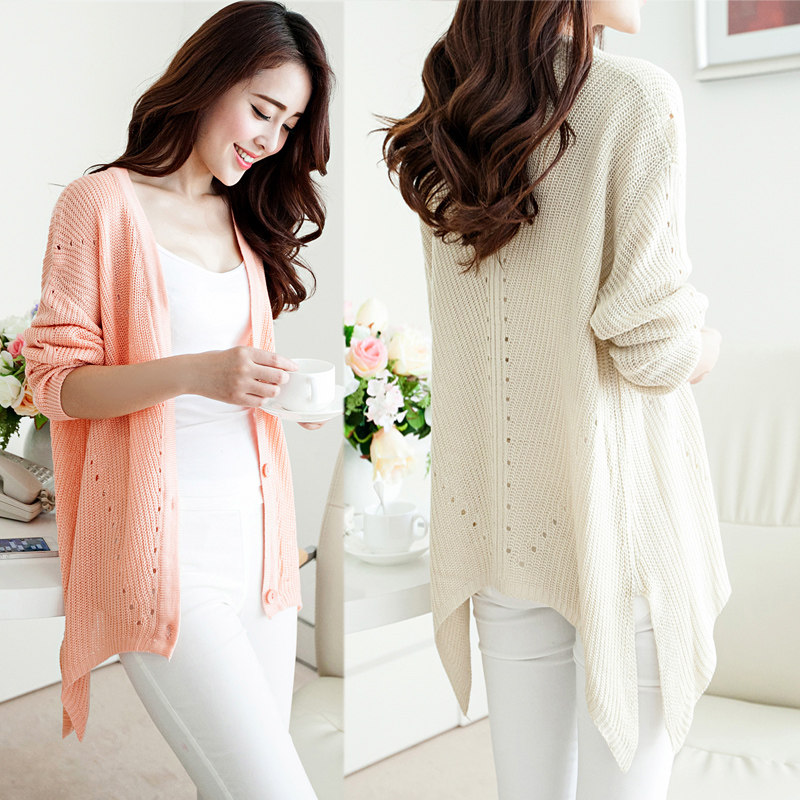 淘宝聚划算购物<em>开衫</em>包邮 新款秋冬<em>女</em>韩版V领针