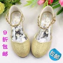 精品导购女孩<em>凉鞋女童凉鞋</em> <em>2013</em>韩版潮学生公