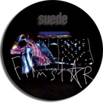 SUEDE filmstar BADGE 3.2cm (1) 胸章徽章 BRETT ANDERSON 价格:9.00