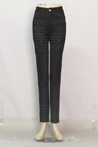 包邮 正品沃格拉拉品牌女裤 秋冬款修身百搭休闲小脚裤 K6207-1 价格:190.00