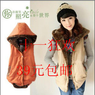 <em>马甲</em>2013秋冬装新款时尚韩版<em>女装</em>棉<em>马甲马夹</em>