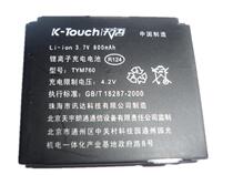原装正品 K-Touch/天语A912 A915 A992 V98 S965 V816电池 TYM760 价格:7.00