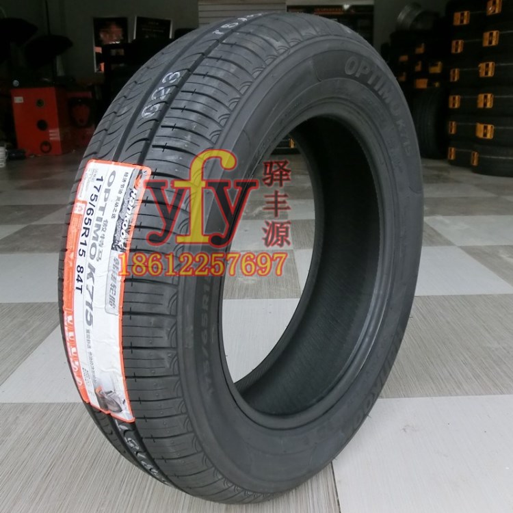 锋范轮胎正厂质保.韩泰轮胎175\/65R15 K715飞