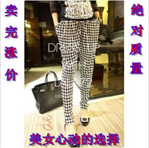 <em>淘宝</em>聚划算<em>购物格子</em>图案针织衫<em>女装</em>2012春秋