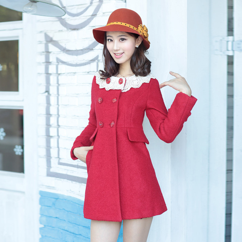 <em>淘宝</em>聚划算购物品牌大衣<em>2013冬装</em> 专柜正品剪