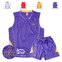 淘宝聚划算购物篮球服正品安踏篮球服男双面网