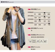 <em>开衫</em>021064新款秋装2013女装韩版<em>V领</em>镂空宽