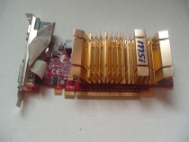 MSI/微星 N210-MD512TH (GT 210/256M/DDR2) 显卡 价格:138.00