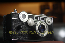 二手美国 砖头 阿古斯 argus C3 旁轴相机功能完好 价格:380.00